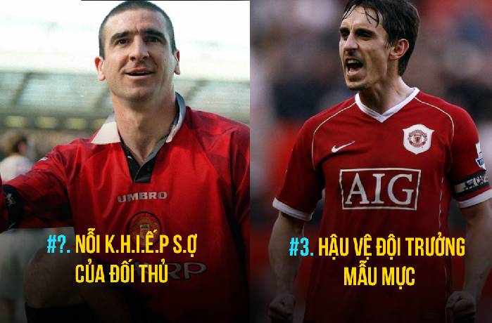 10 đội trưởng vĩ đại nhất lịch sử Man United : Maguire hạng mấy ?