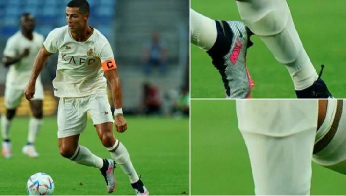 Một phút lỡ dại, Ronaldo “bay màu” hợp đồng tỷ bảng với Nike