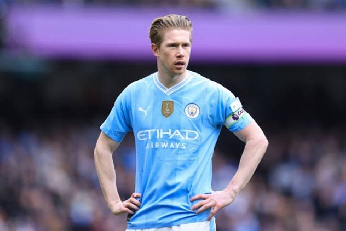 De Bruyne nhận đãi ngộ siêu khủng ở Saudi Arabia