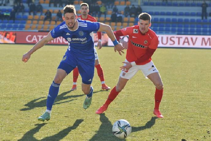 Nhận định, soi kèo Vysocina Jihlava vs FC Zbrojovka Brno, 22h30 ngày 22/7: Bước hụt