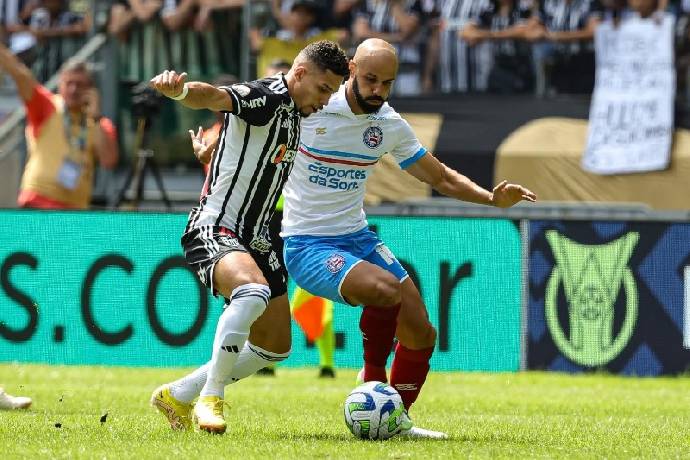 Soi kèo góc Atletico Mineiro vs Bahia, 05h30 ngày 22/07