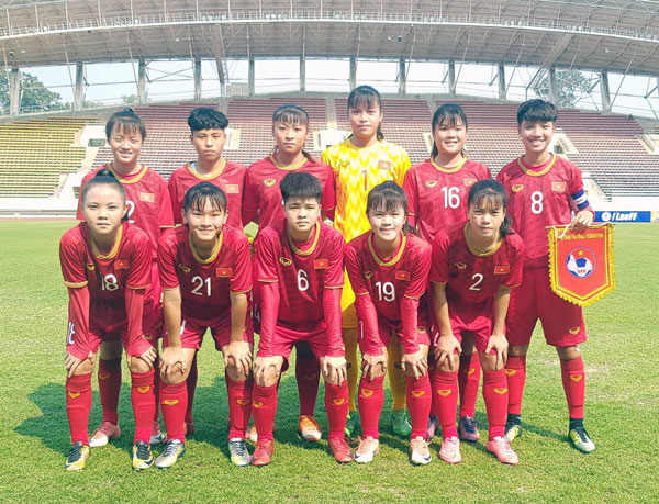 Lịch thi đấu VCK U16 nữ châu Á 2019 (15-29/9): U16 nữ Việt Nam vs U16 nữ Trung Quốc