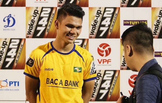 Phạm Xuân Mạnh trở lại đội hình SLNA ở vòng 22 V.League