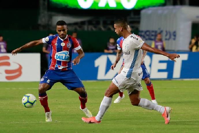 Nhận định, soi kèo Grêmio vs Bahia, 5h00 ngày 22/8