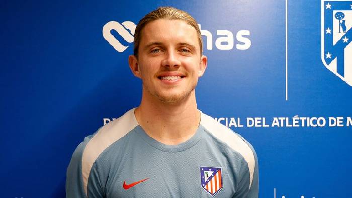 Atletico Madrid sử dụng hình ảnh chó pitbull để giới thiệu tân binh Gallagher