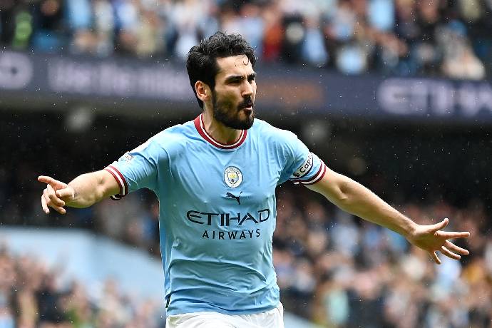 Man City đạt thỏa thuận chiêu mộ Gundogan