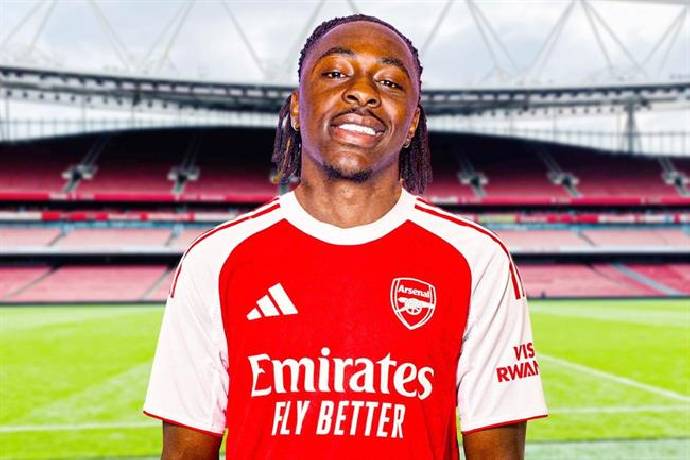 Arsenal vượt mặt Tottenham, đạt thỏa thuận chiêu mộ Eberechi Eze
