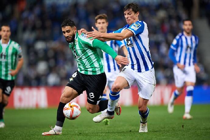 Máy tính dự đoán tỷ số Real Betis vs Real Sociedad, 02h00 ngày 22/08 – La Liga 2026/27