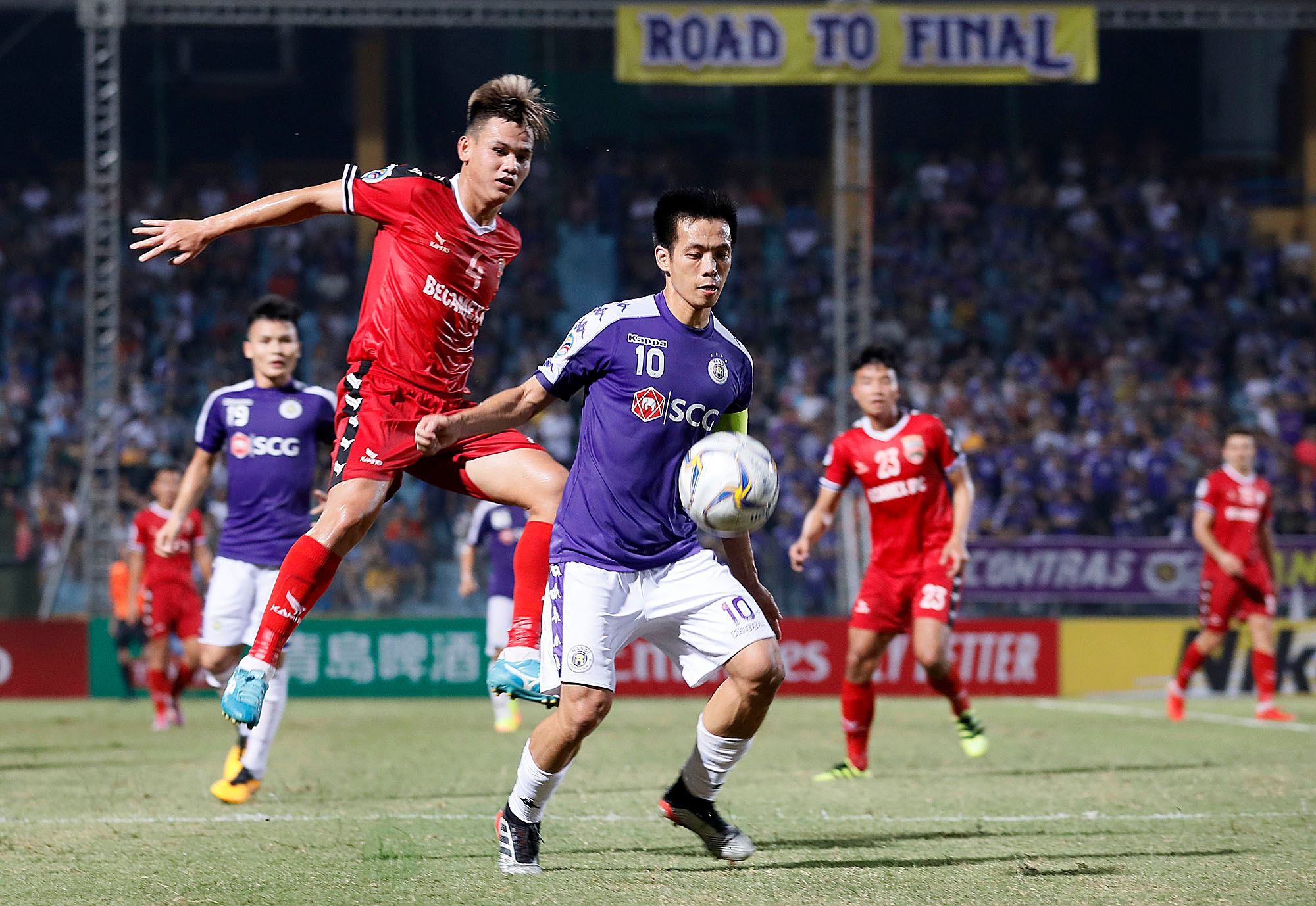 Chung kết AFC CUP lượt đi Hà Nội FC vs April 25 SC (19h 25/9): Ngưỡng cửa lịch sử