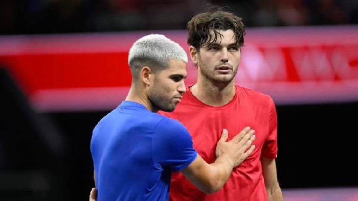 Alcaraz và Zverev gây thất vọng, đội châu Âu toàn thua ngày thi đấu thứ 2 ở Laver Cup