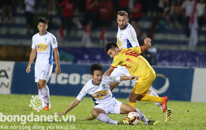Lịch thi đấu và trực tiếp vòng 26 V.League 2019: HAGL vs Sanna Khánh Hòa