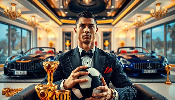 Tài sản của Ronaldo ‘khủng’ cỡ não?