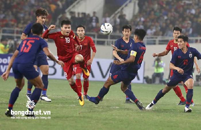 Đội hình ra sân chính thức Việt Nam vs Thái Lan, 19h30 ngày 23/12