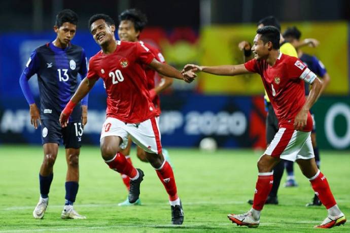 Tài xỉu trận Indonesia vs Campuchia, kèo trên chấp mấy trái?