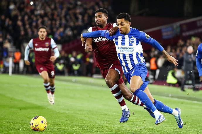 Siêu máy tính dự đoán West Ham vs Brighton, 22h00 ngày 21/12