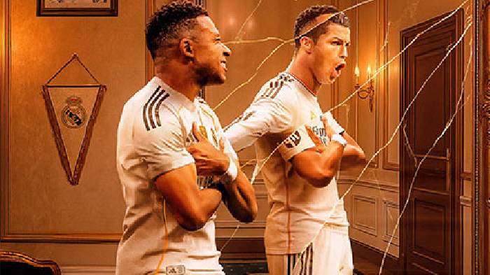 Mbappe ăn mừng đặc biệt sau khi cân bằng kỷ lục của Ronaldo