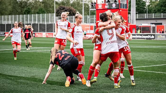 Nhận định, soi kèo Nữ Leverkusen vs Nữ Bayern Munich, 00h00 ngày 23/12: Khẳng định sức mạnh