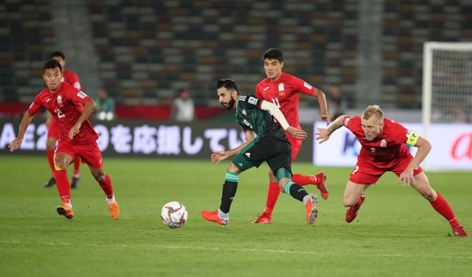 Kết quả UAE 3-2 Kyrgyzstan: Chủ nhà may mắn vào tứ kết