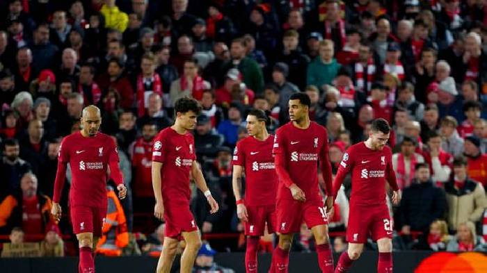 Liverpool đi vào lịch sử Champions League theo cách đắng nhất
