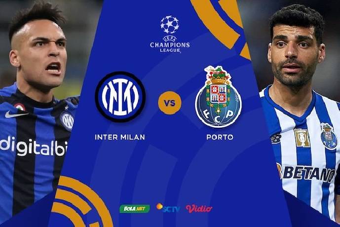 Nhận định, soi kèo Inter Milan vs Porto, 3h ngày 23/2