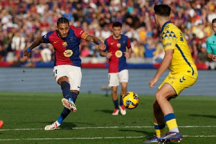 Nhận định, soi kèo Las Palmas vs Barca, 03h00 ngày 23/2: Khó thắng cách biệt