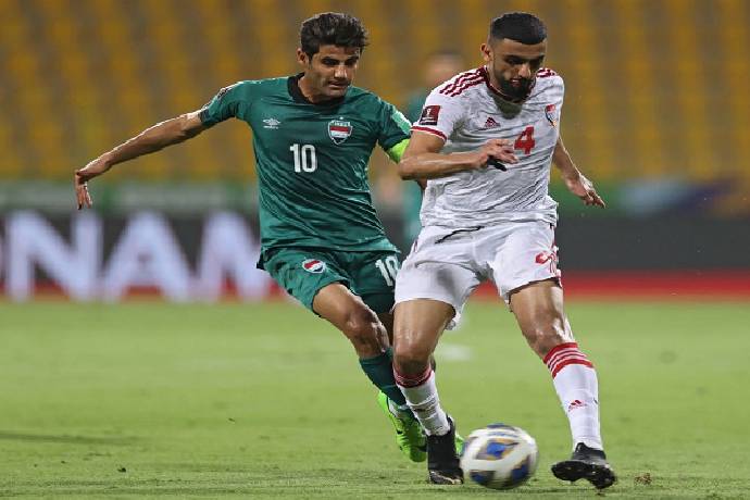 Phân tích kèo hiệp 1 Iraq vs UAE, 0h00 ngày 25/3