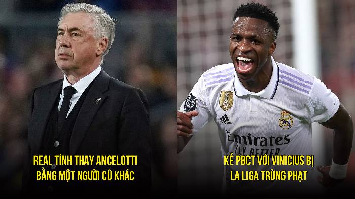 Tin Real sáng 22/3: Người cũ trở lại thay Ancelotti; Giữ chân ngọc quý nước Pháp