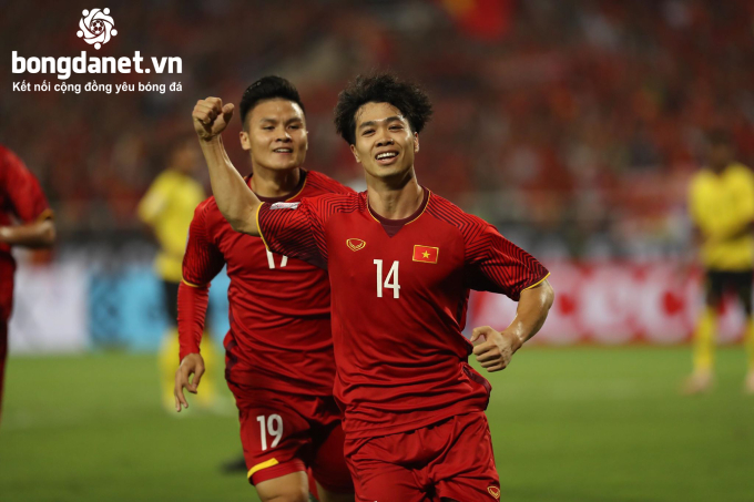 Top 10 cầu thủ đắt giá nhất Việt Nam: Công Phượng lên đỉnh