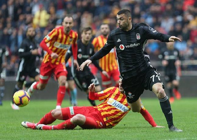 Nhận định Besiktas vs Kayserispor, 0h30 ngày 25/4