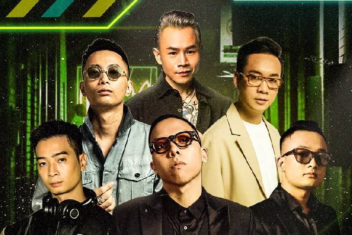 Những ai làm giám khảo Rap Việt 2021?