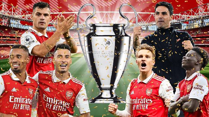 Arsenal chính thức trở lại Champions League sau 6 năm vắng bóng