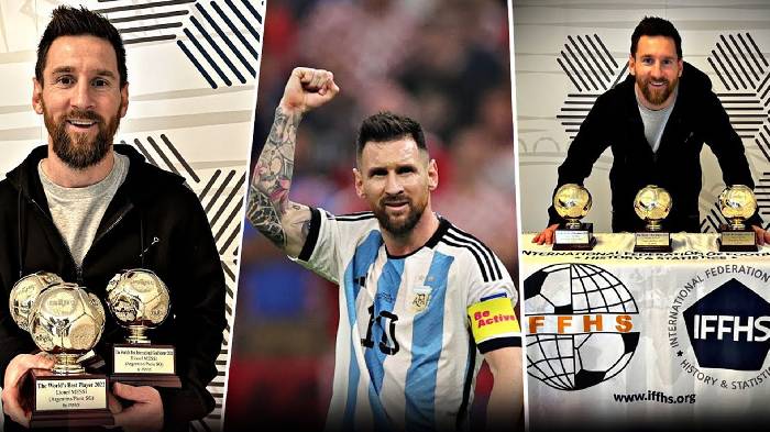 Messi nhận hat-trick danh hiệu, bước đệm hoàn hảo cho QBV thứ 8?