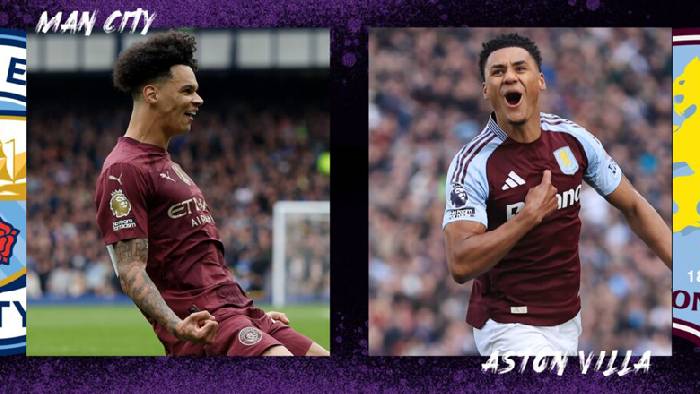 Kèo vàng bóng đá Man City vs Aston Villa, 02h00 ngày 23/4: Đối thủ yêu thích Kèo vàng bóng đá Man City vs Aston Villa, 02h00 ngày 23/4: Đối thủ yêu thích