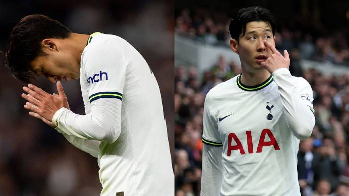Son Heung-min gửi lời xin lỗi tới người hâm mộ Tottenham