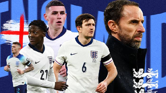 Đội hình Anh 2024: Danh sách đội tuyển Anh tham dự EURO 2024 mới nhất