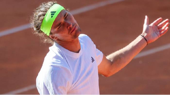 Zverev thua sốc ở vòng 2 Hamburg Open, Rublev vào tứ kết Zverev thua sốc ở vòng 2 Hamburg Open, Rublev vào tứ kết