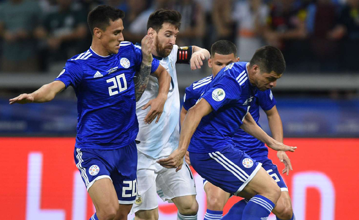 Colombia vs Paraguay (2h 24/6): Dắt tay nhau đi tiếp?!