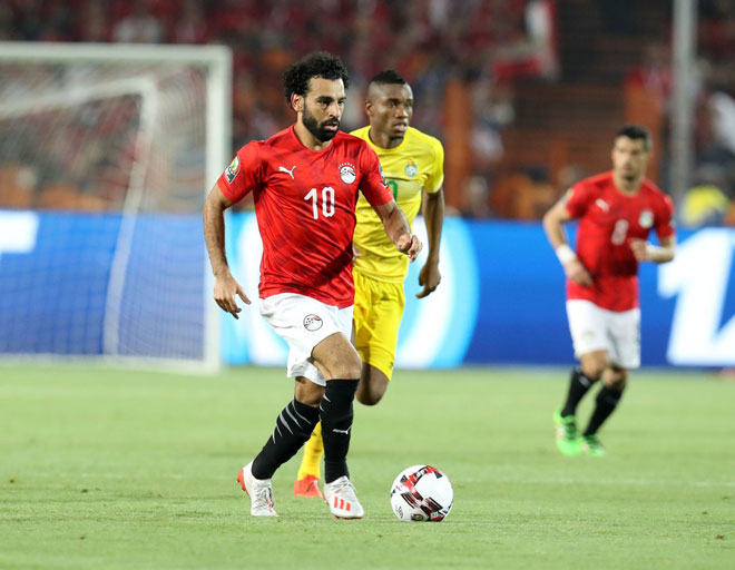 Kết quả bóng đá hôm nay 22/6: Ai Cập khởi đầu thuận lợi ở CAN CUP 2019