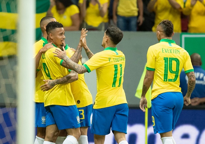 Brazil 5-0 Peru: Chiến thắng 5 sao đầy mãn nhãn!