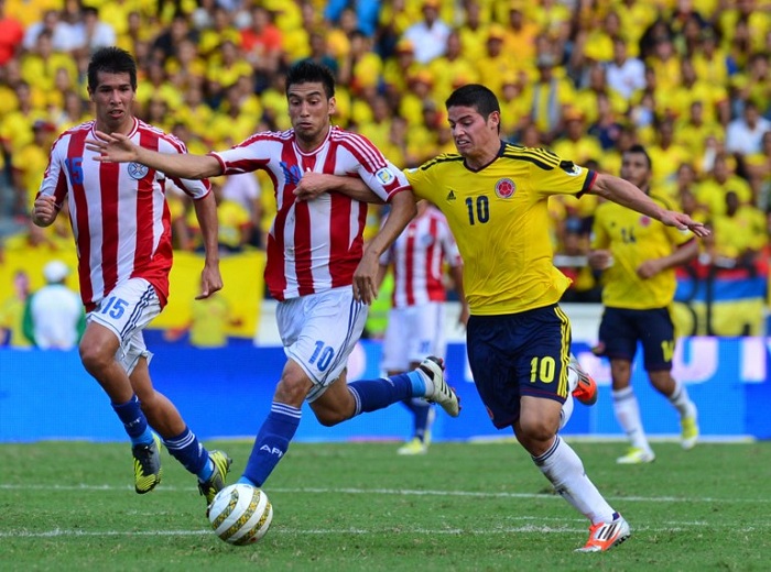 Phân tích tỷ lệ Colombia vs Paraguay, 2h ngày 24/6