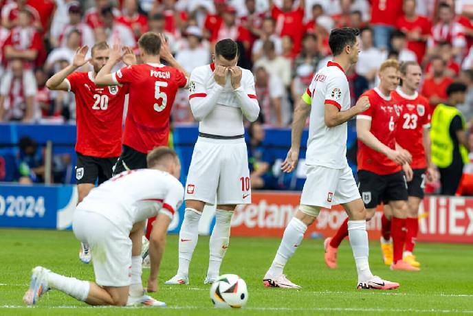 Xác định đội bóng đầu tiên bị loại khỏi Euro 2024