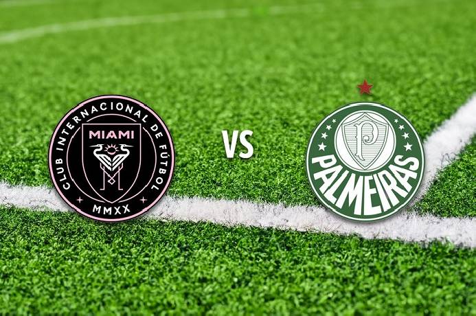 Chuyên gia Tony Ansell dự đoán Inter Miami vs Palmeiras, 8h00 ngày 24/6 Chuyên gia Tony Ansell dự đoán Inter Miami vs Palmeiras, 8h00 ngày 24/6