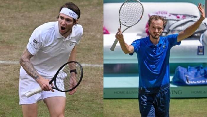 Nhận định tennis Medvedev vs Bublik, Chung kết Halle Open - 20h00 ngày 22/6
