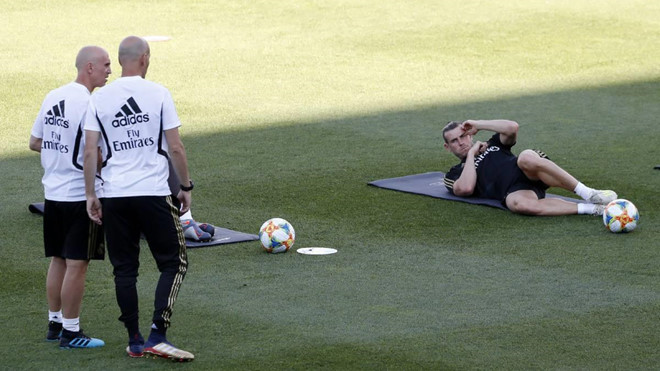 Gareth Bale tích cực tập luyện, chuẩn bị sang Trung Quốc