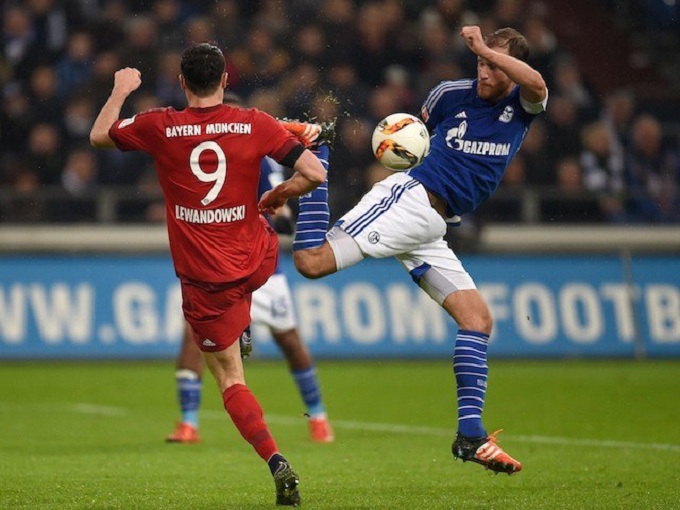 Tỷ lệ Bundesliga vòng 2: Schalke vs Bayern Munich