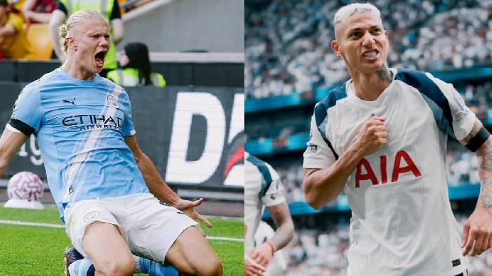 Soi kèo góc Man City vs Tottenham, 18h30 ngày 23/8