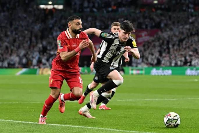 Kèo thẻ phạt Newcastle vs Liverpool 22h30 ngày 23/08