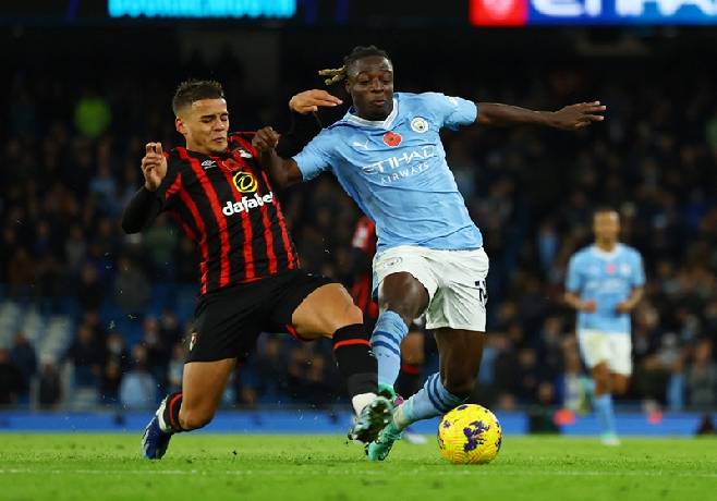 Máy tính dự đoán tỷ số Man City vs Bournemouth, 20h00 ngày 23/08 – Ngoại hạng Anh 2026/27