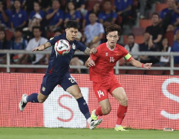 Máy tính dự đoán tỷ số Thái Lan vs Việt Nam, 20h00 ngày 22/08 – Asean Cup 2026