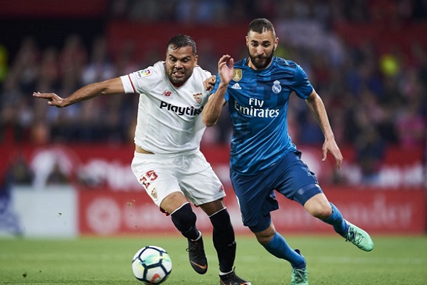 Xem trực tiếp Sevilla vs Real Madrid, 2h ngày 23/9 trên kênh nào?